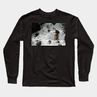 Singing  Waterfall Long Sleeve T-Shirt